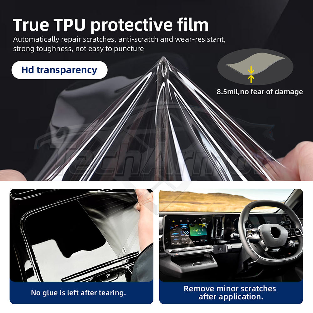 Car Interior TPU Protector Ant - Interior Design Tech avis et prix