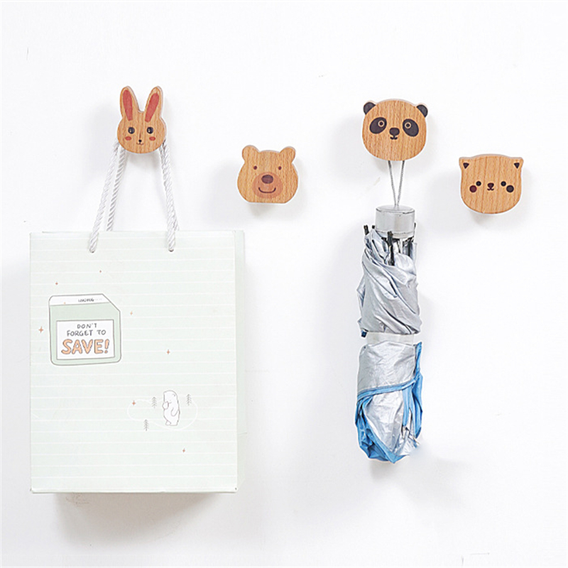 Wooden Cute Animal Coat Hook S - Interior Design Product avis et prix