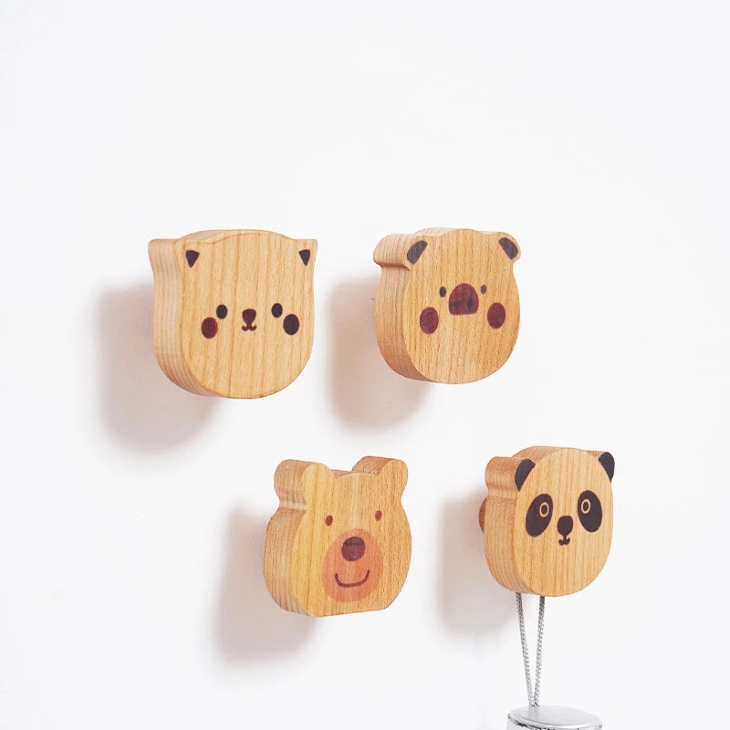 Wooden Cute Animal Coat Hook S - Interior Design Product avis et prix