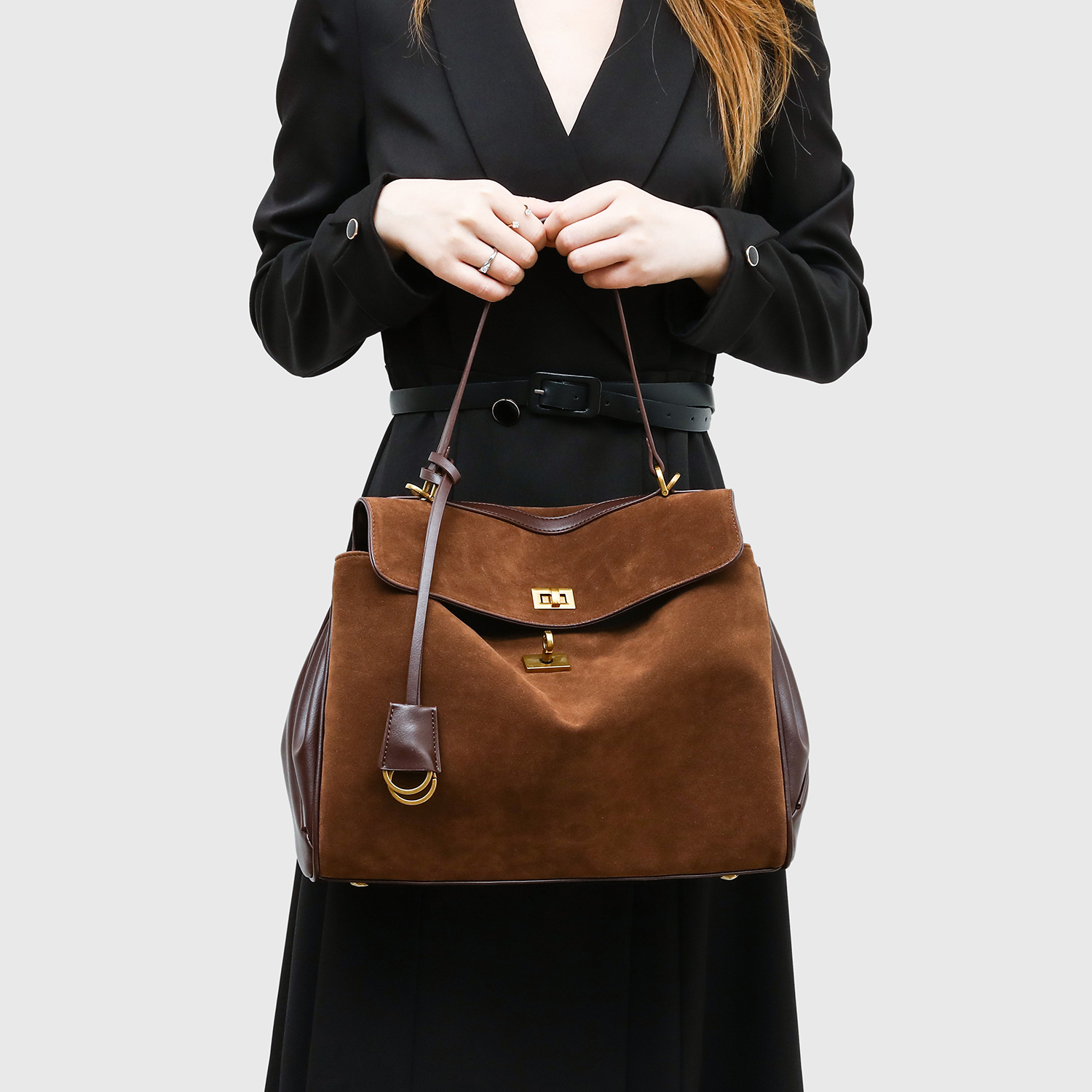 Genuine Leather Womens Tote Ha - Interior Design Elegant avis et prix