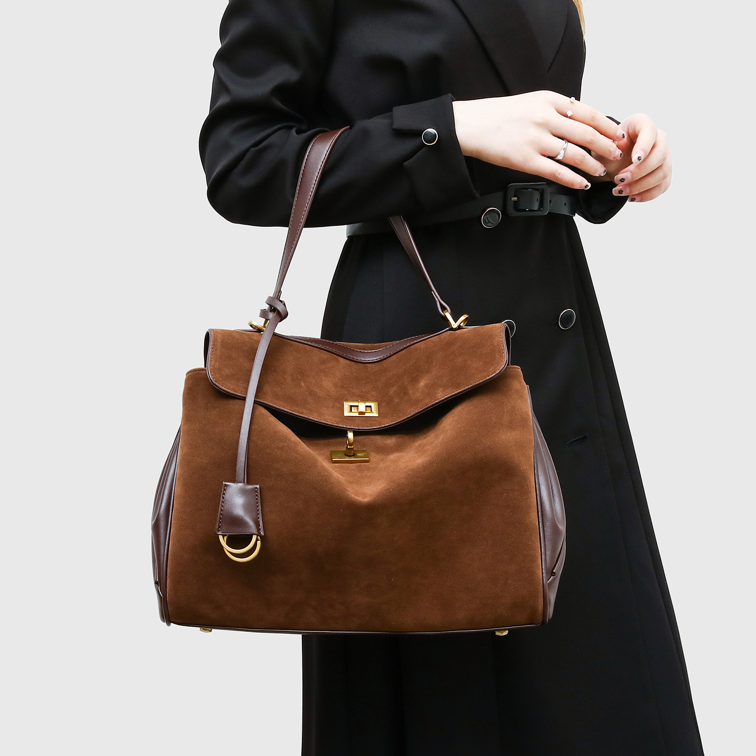Genuine Leather Womens Tote Ha - Interior Design Elegant avis et prix