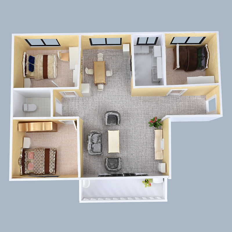 Architectural Scterms Model Ki - Interior Design Build avis et prix
