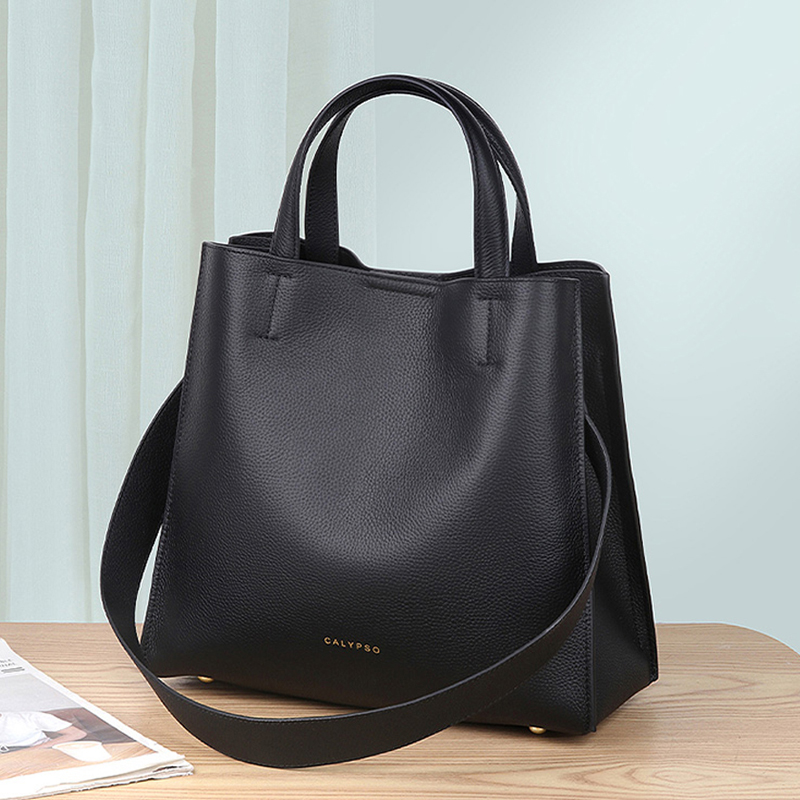 New Genuine Leather Bag Real C - Interior Design Elegant avis et prix