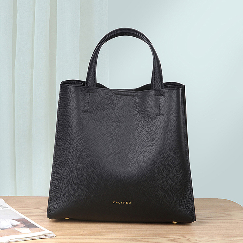New Genuine Leather Bag Real C - Interior Design Elegant avis et prix