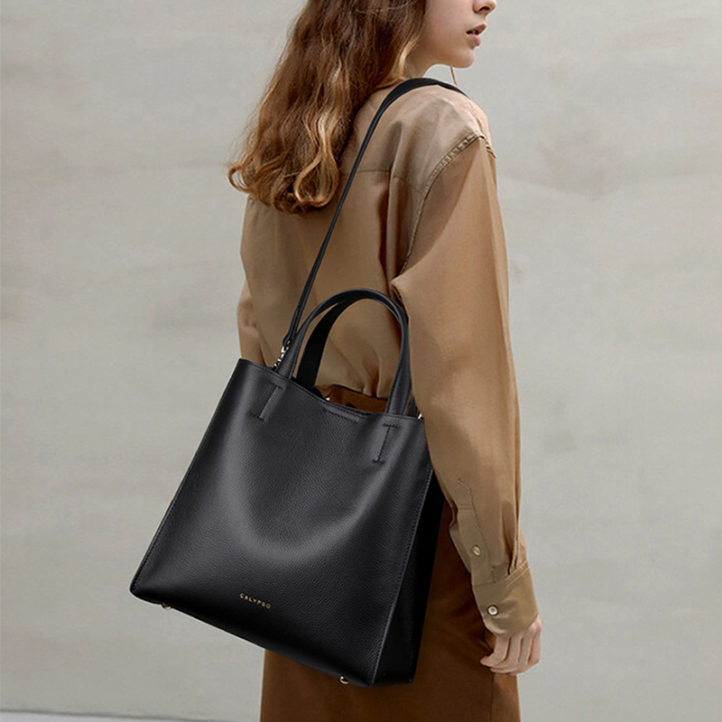 New Genuine Leather Bag Real C - Interior Design Elegant avis et prix