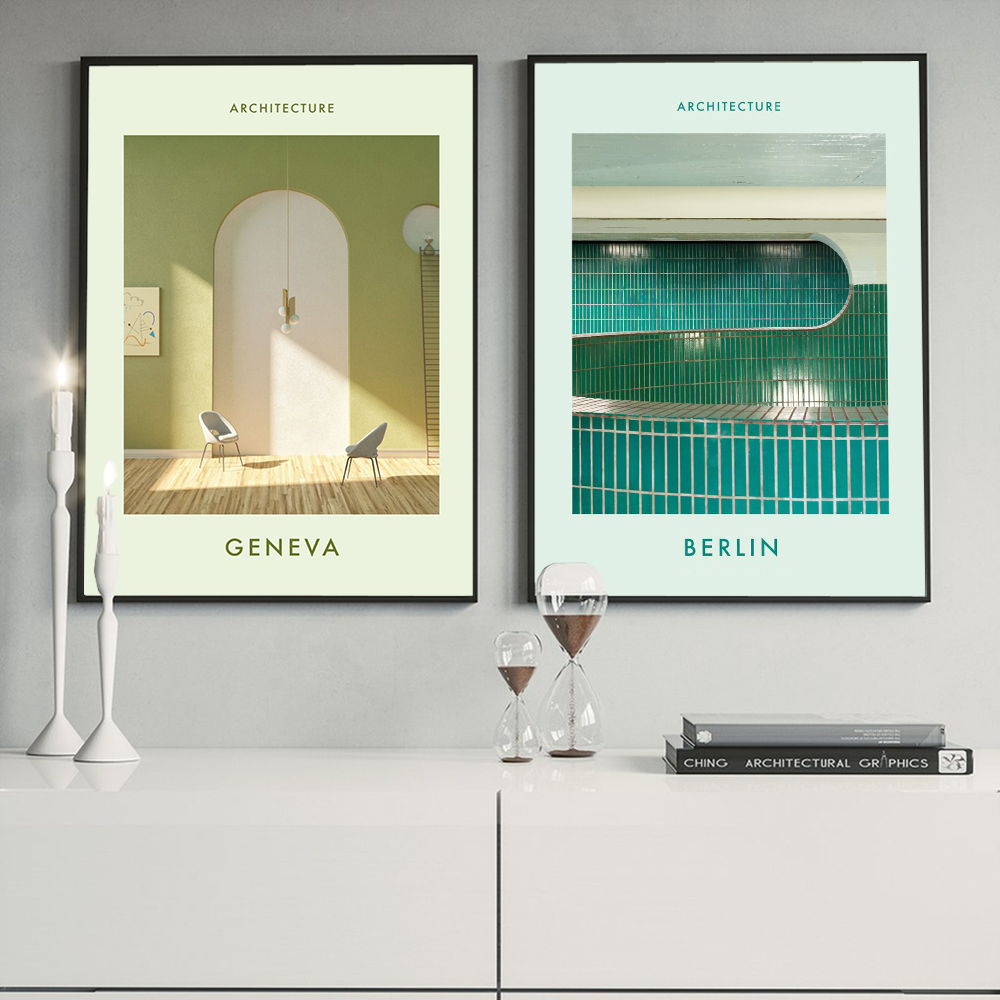 Geneva Berlin modern architect - Interior Design York avis et prix