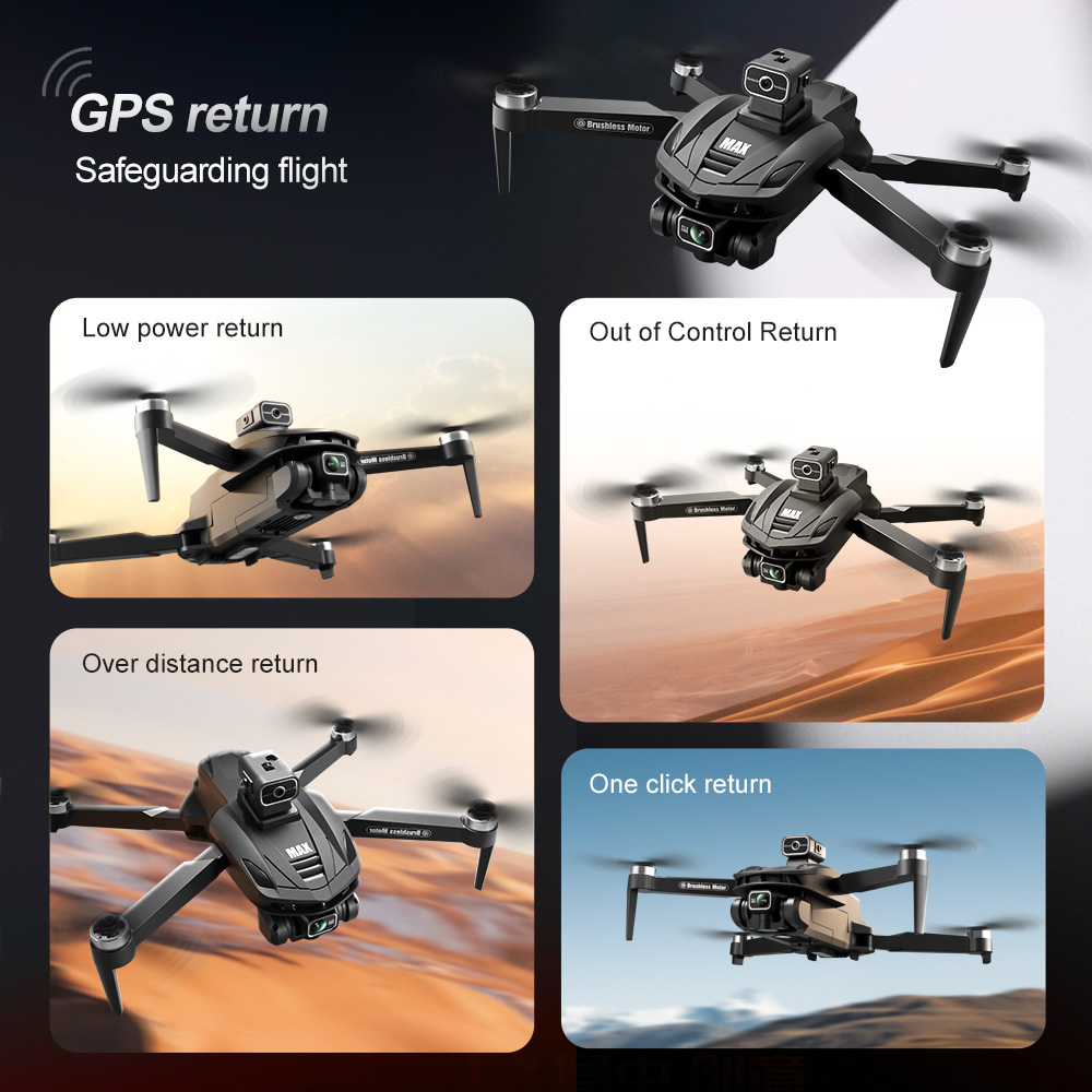 V168 Max Drone 4K Professional - Interior Design Game avis et prix