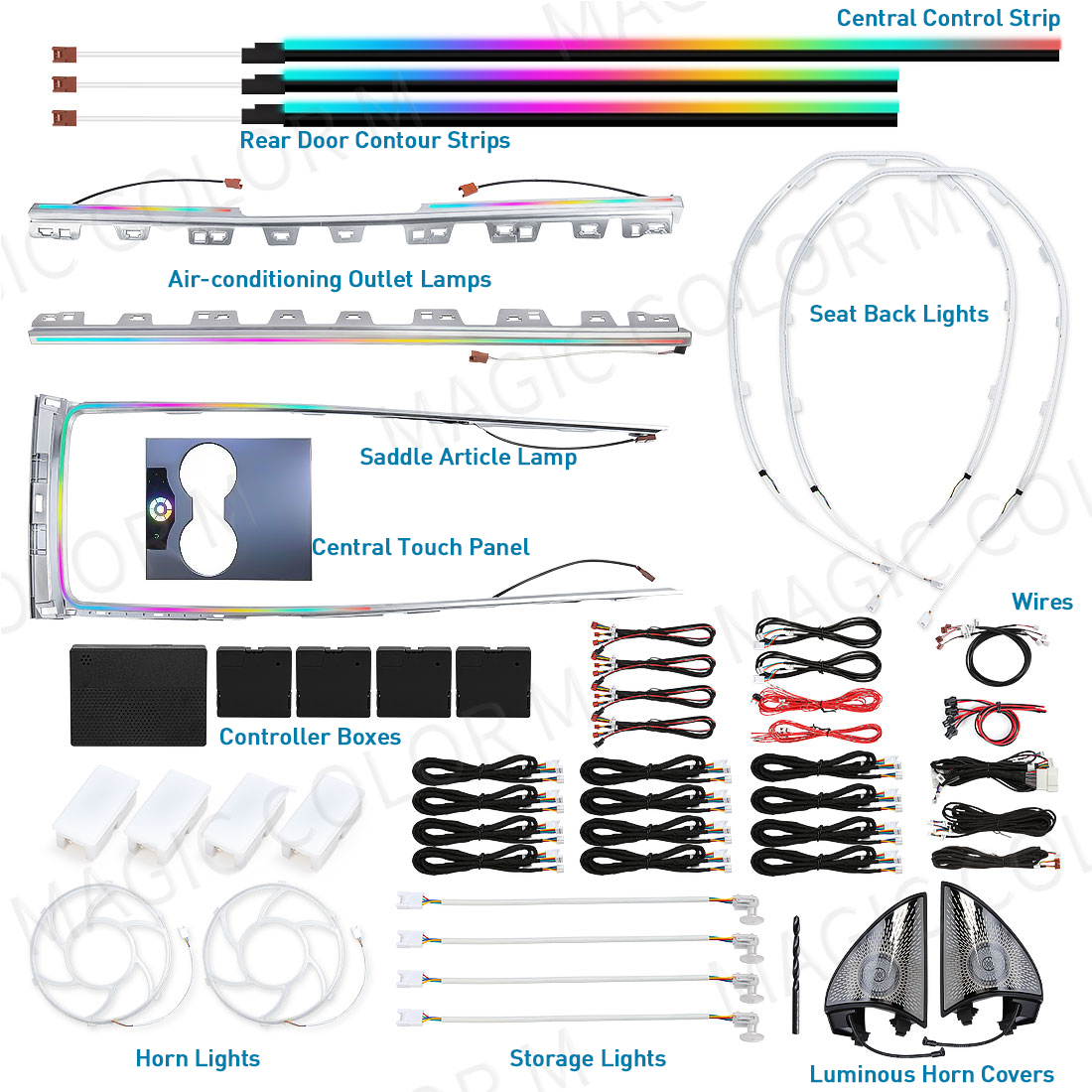 For Tesla Model 3 Y 2021 2022  - Interior Design Tech avis et prix