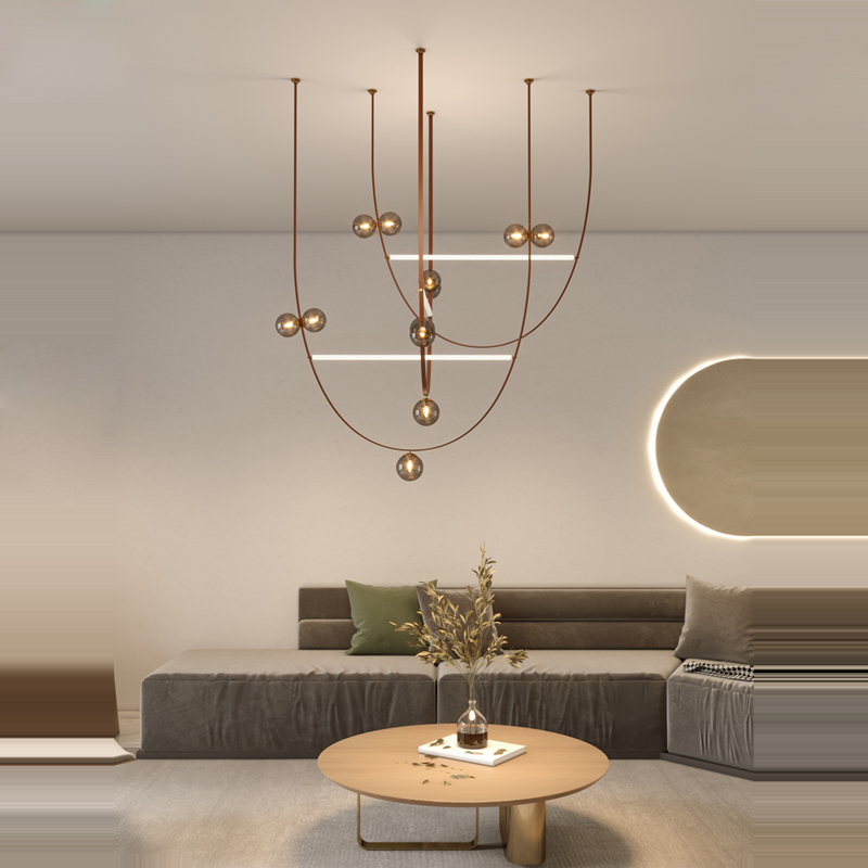 American LED Leather Chandelie - Interior Design Years Of Study avis et prix