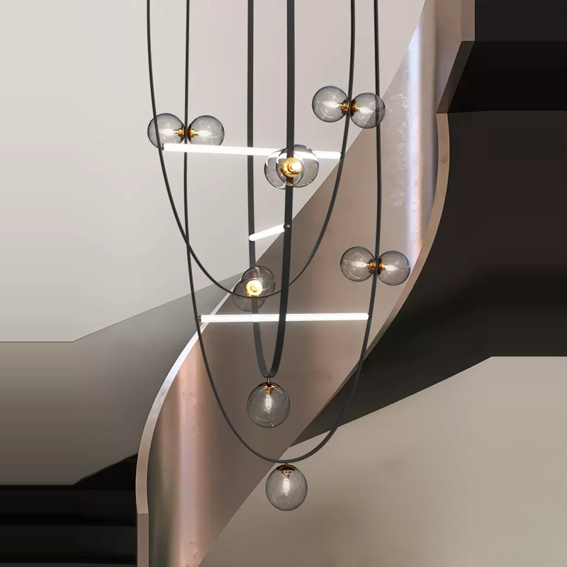 American LED Leather Chandelie - Interior Design Years Of Study avis et prix