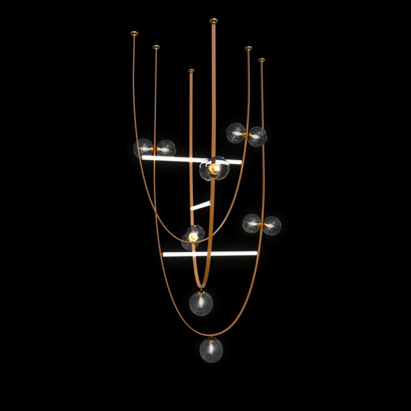 American LED Leather Chandelie - Interior Design Years Of Study avis et prix