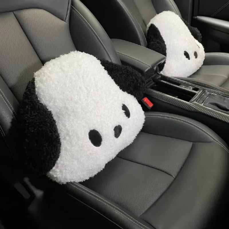 Cartoon Car Plush Lumbar Pillo - Interior Design Product avis et prix