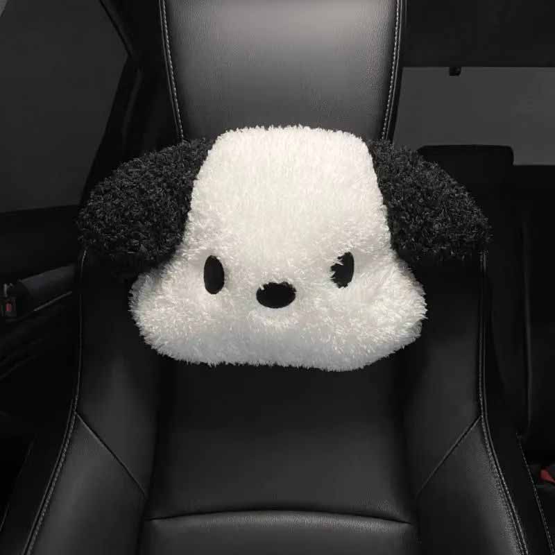 Cartoon Car Plush Lumbar Pillo - Interior Design Product avis et prix