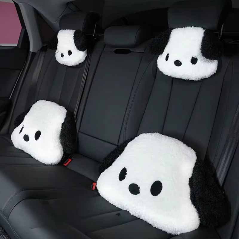 Cartoon Car Plush Lumbar Pillo - Interior Design Product avis et prix