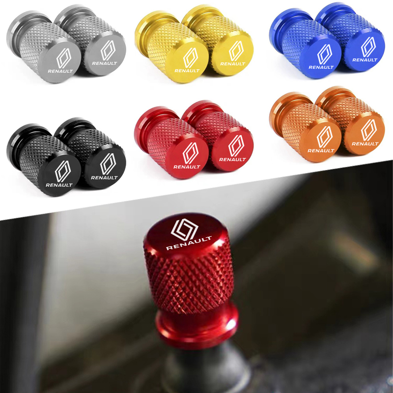 4pcs Car Tire Valve Emblem met - Interior Design Tech avis et prix