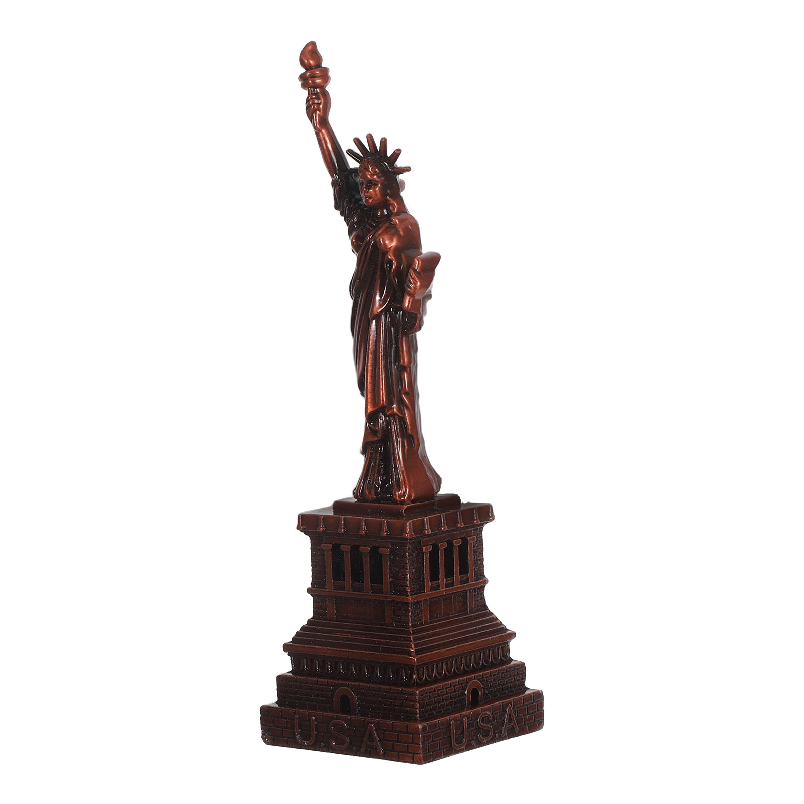 Metal Statue of Liberty Decora - Interior Design Landscape avis et prix