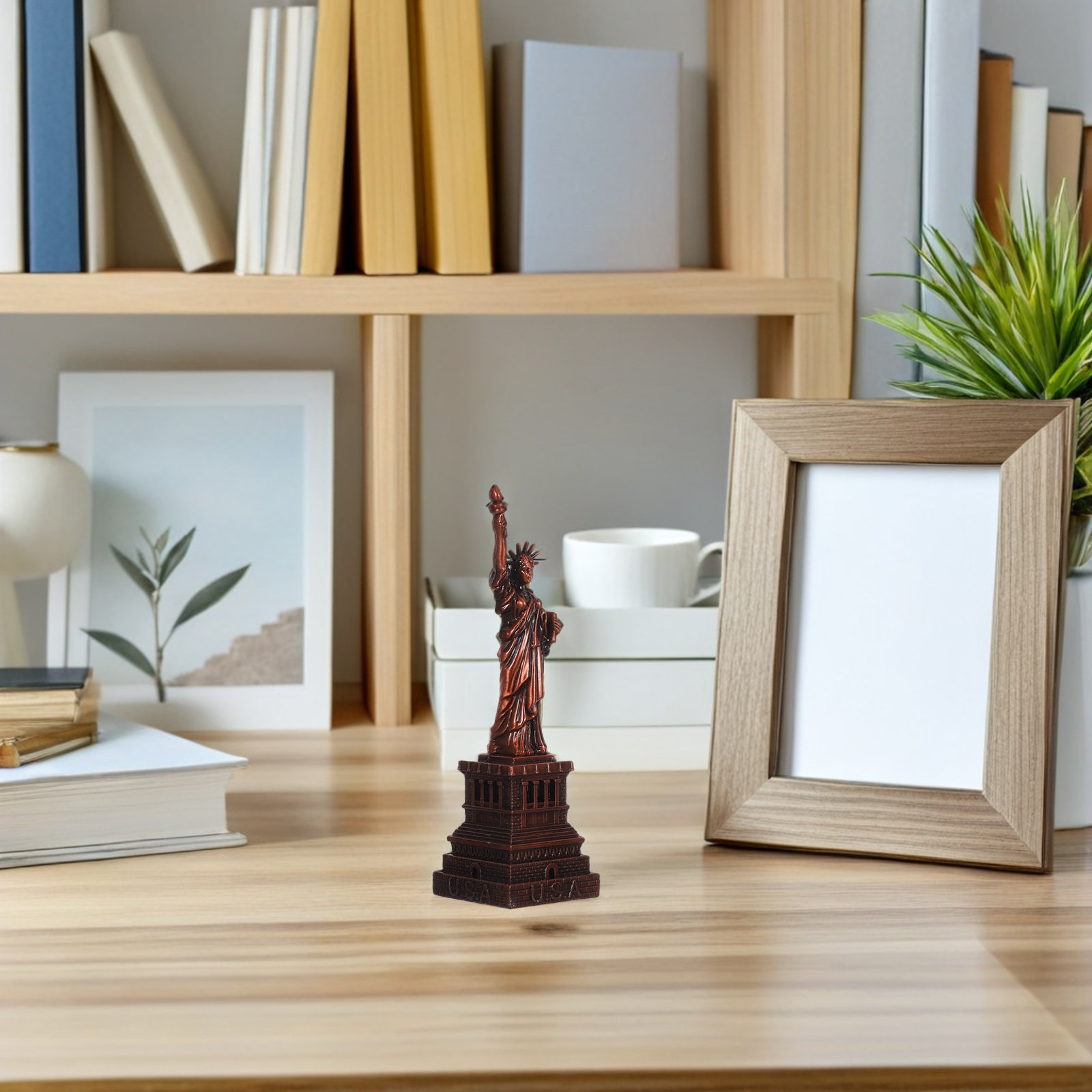 Metal Statue of Liberty Decora - Interior Design Landscape avis et prix