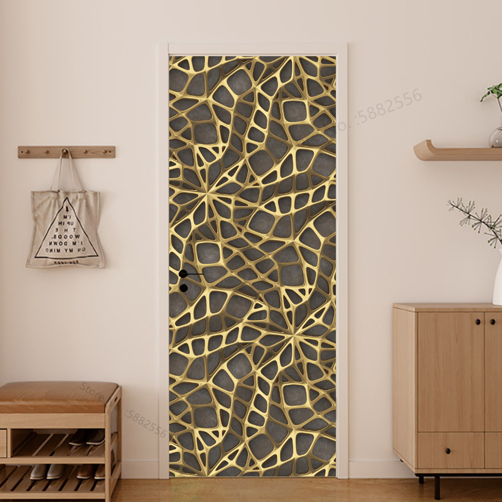 Imitation Wood Door Sticker Re - Interior Design Product avis et prix