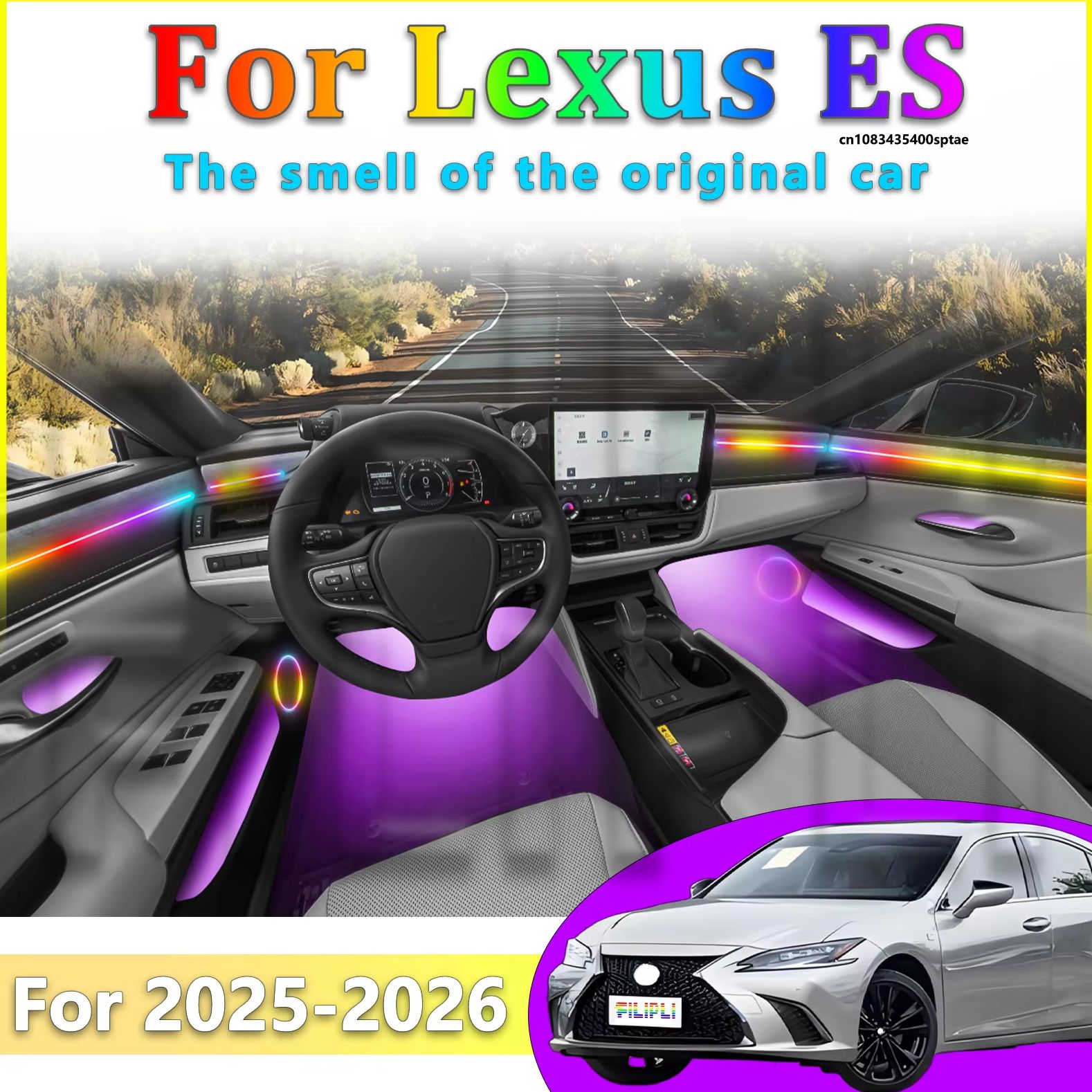 For Lexus ES 25-26 Premium Aut - Interior Design Apps avis et prix