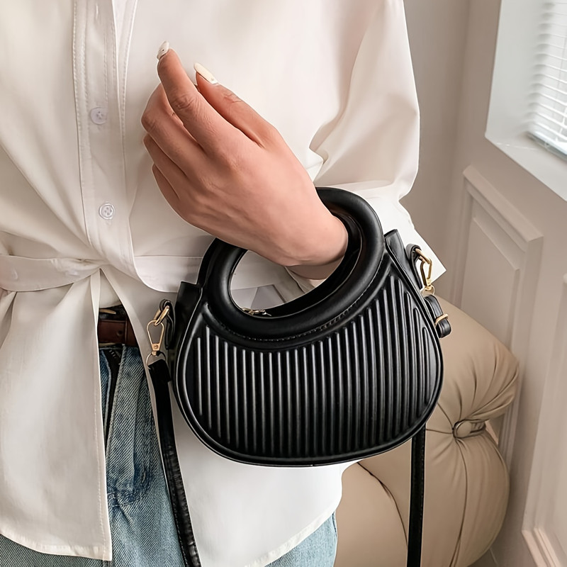 Chic Stripe Design Crossbody B - Interior Design Elegant avis et prix
