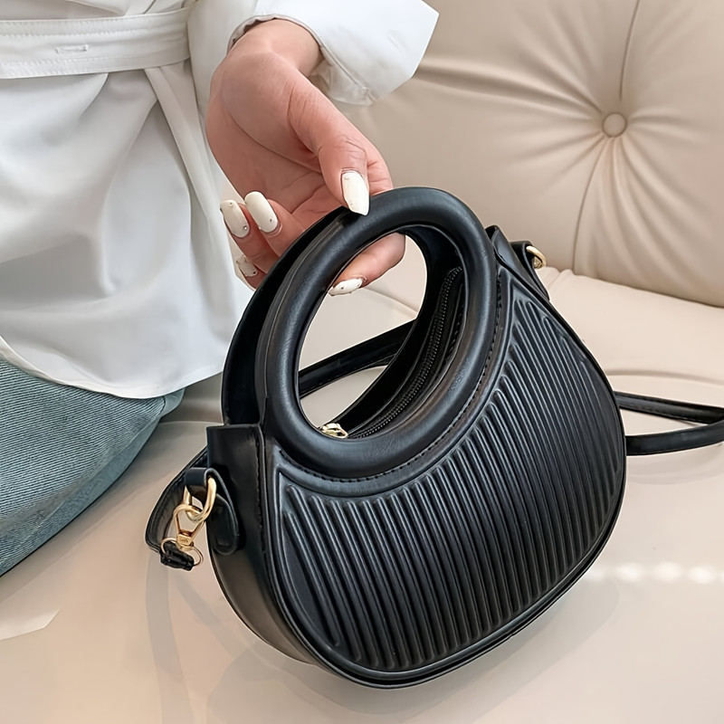 Chic Stripe Design Crossbody B - Interior Design Elegant avis et prix