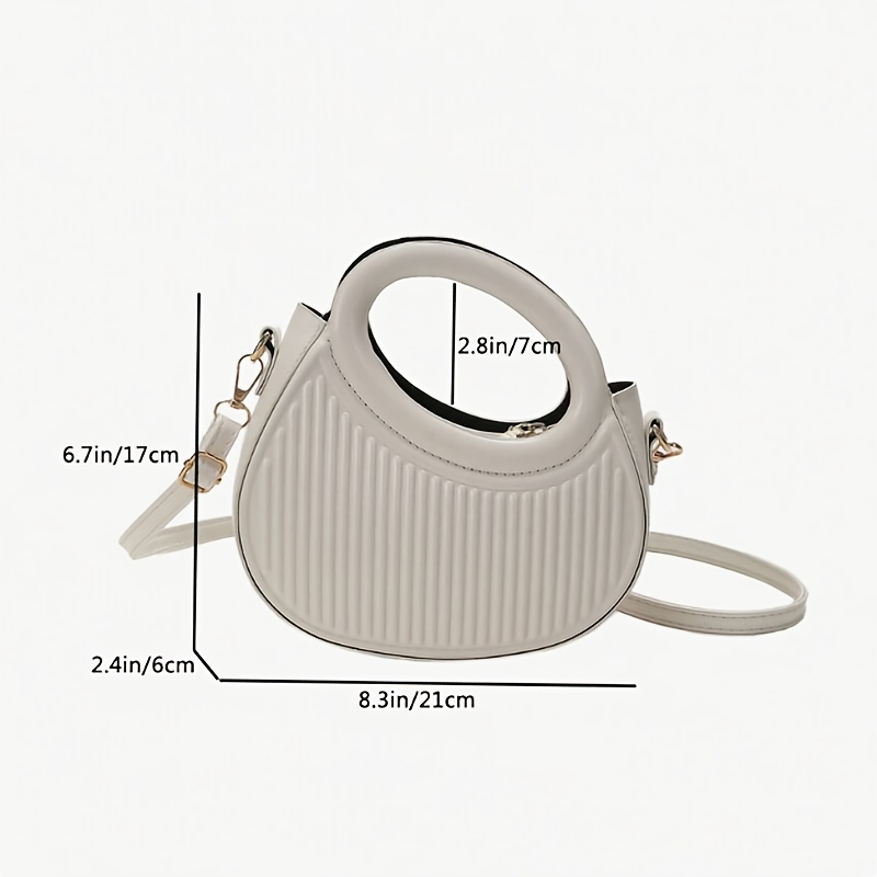 Chic Stripe Design Crossbody B - Interior Design Elegant avis et prix