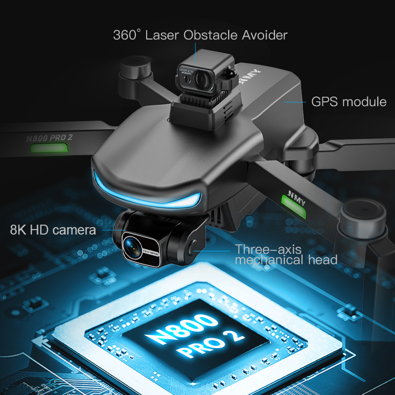 N800 PRO 2 GPS Drone Professio - Interior Design Game avis et prix