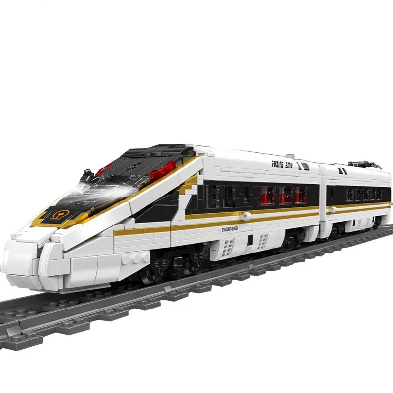 12015 High-Speed Railway Train - Interior Design Build avis et prix