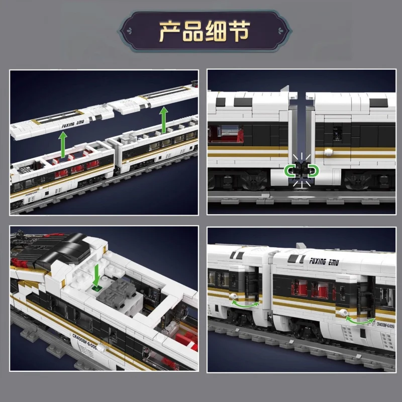 12015 High-Speed Railway Train - Interior Design Build avis et prix