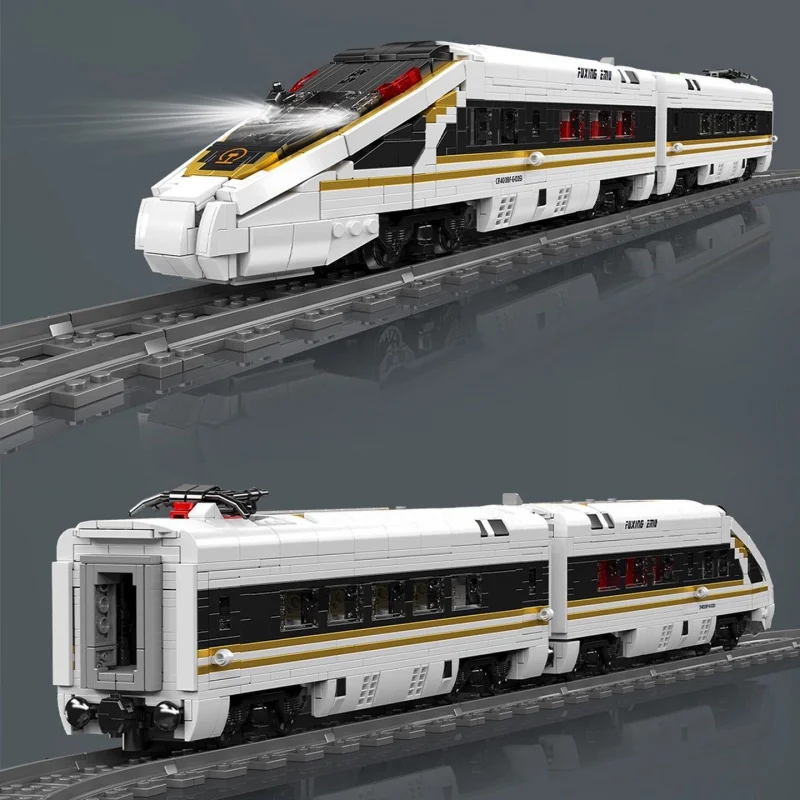 12015 High-Speed Railway Train - Interior Design Build avis et prix
