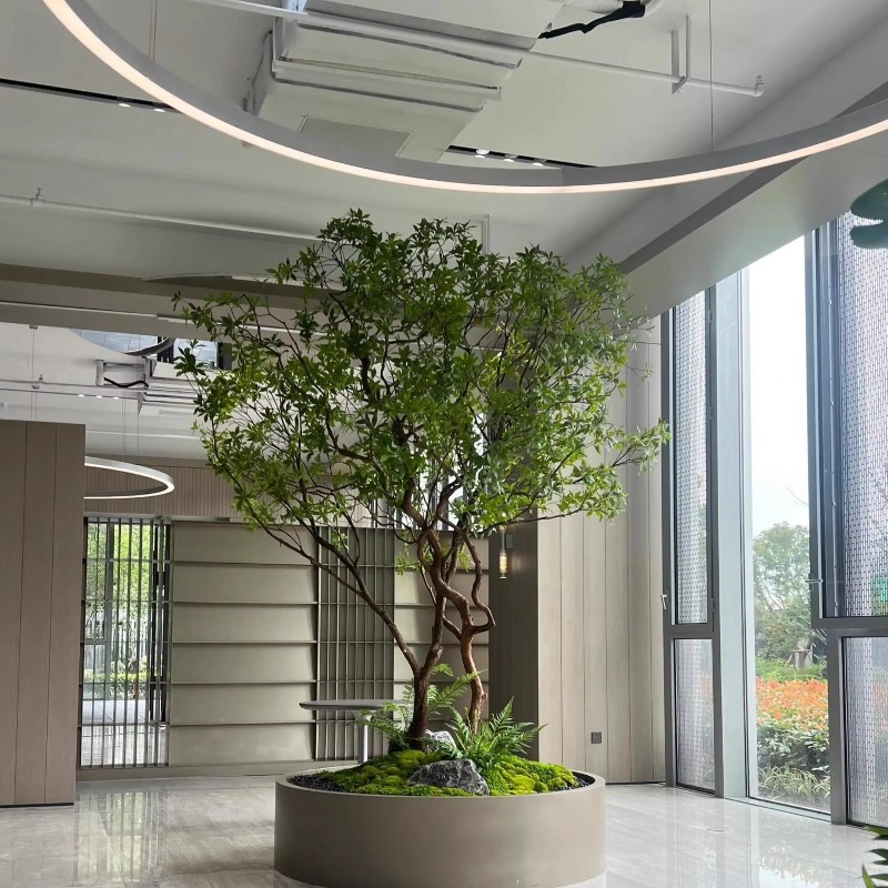 Artificial greenery, interior  - Interior Design Landscape avis et prix