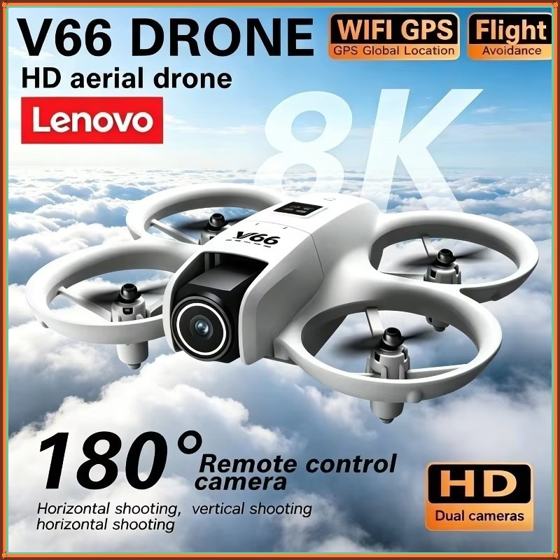 Lenovo V66 Drone Mini RC 8K 4K - Interior Design Game avis et prix
