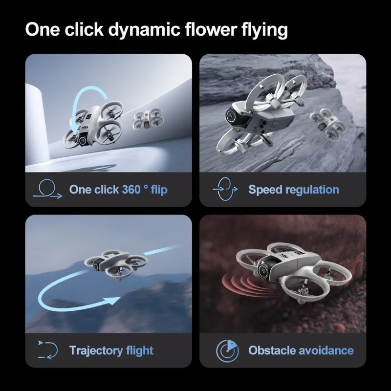 Lenovo V66 Drone Mini RC 8K 4K - Interior Design Game avis et prix