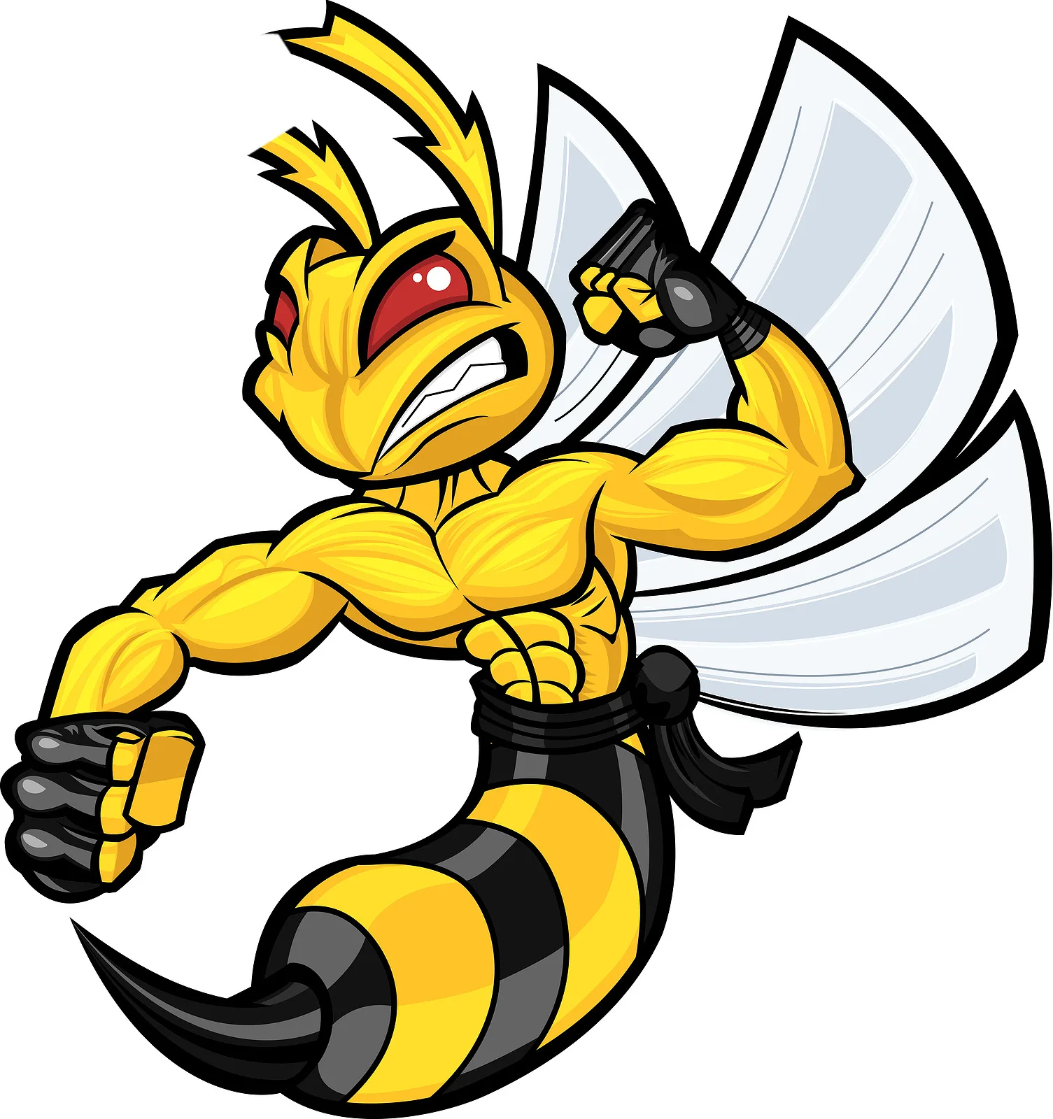 3D Hornet Car Sticker Set - Gl - Interior Design Tech avis et prix