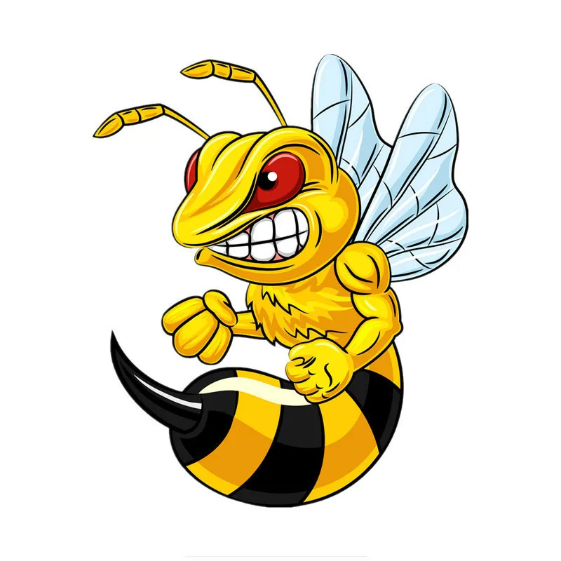 3D Hornet Car Sticker Set - Gl - Interior Design Tech avis et prix