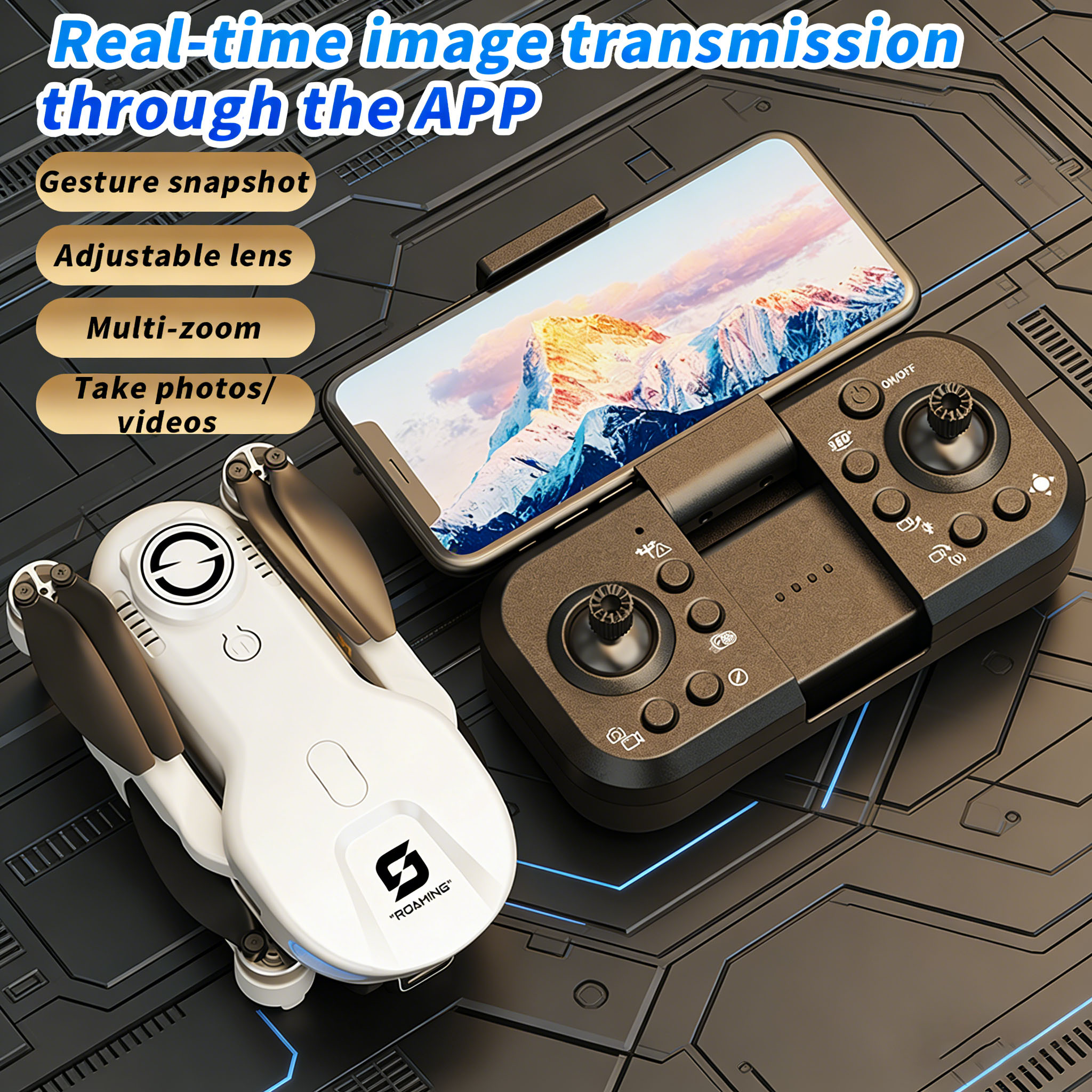 HD 8K Professional GPS Drone w - Interior Design Game avis et prix