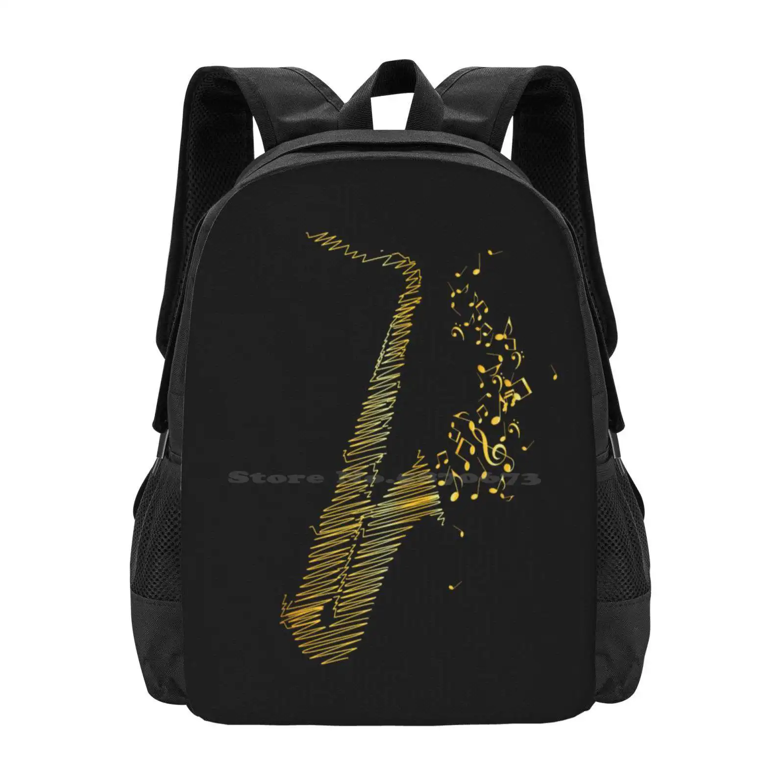 Saxophone Art - Yellow Mix Hot - Interior Design Illustration avis et prix