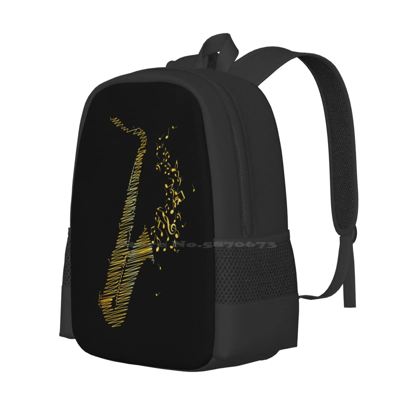 Saxophone Art - Yellow Mix Hot - Interior Design Illustration avis et prix