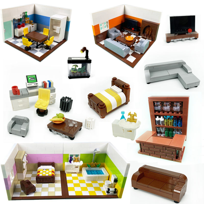 MOC Interior Decoration Mini B - Interior Design Build avis et prix