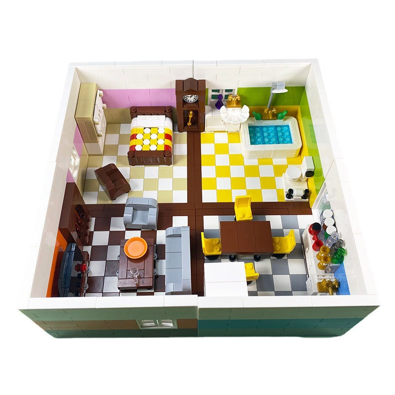 MOC Interior Decoration Mini B - Interior Design Build avis et prix