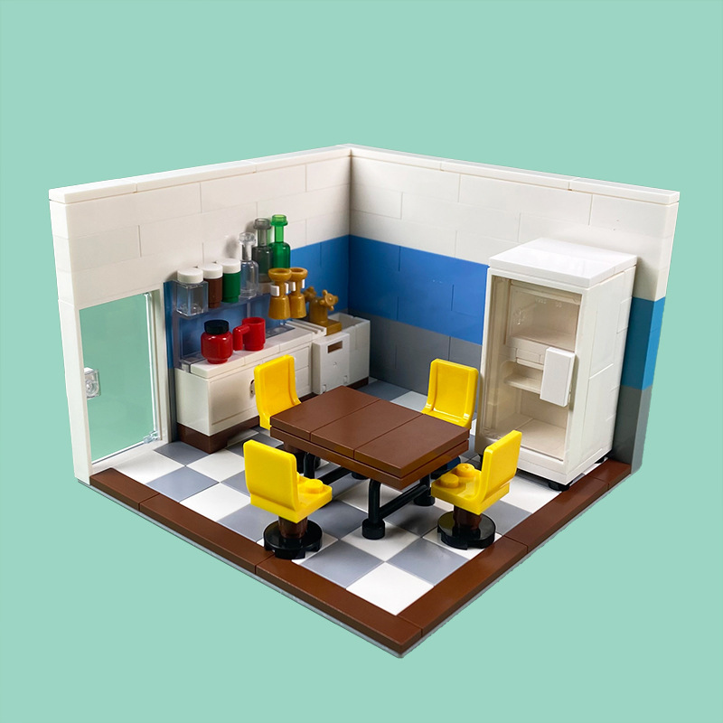 MOC Interior Decoration Mini B - Interior Design Build avis et prix