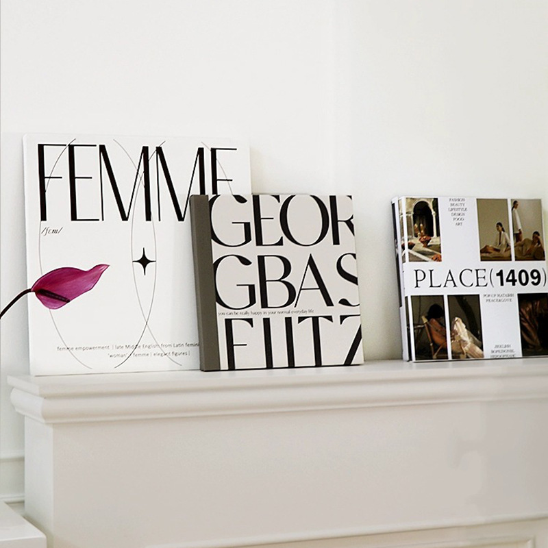 Modern Unframed Artwork Wall D - Interior Design Magazine avis et prix