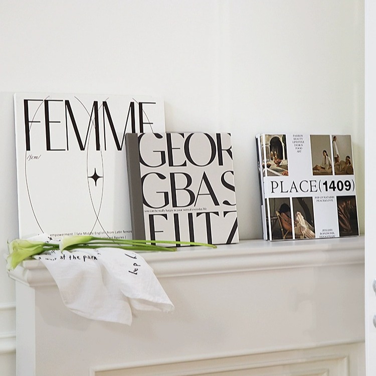 Modern Unframed Artwork Wall D - Interior Design Magazine avis et prix