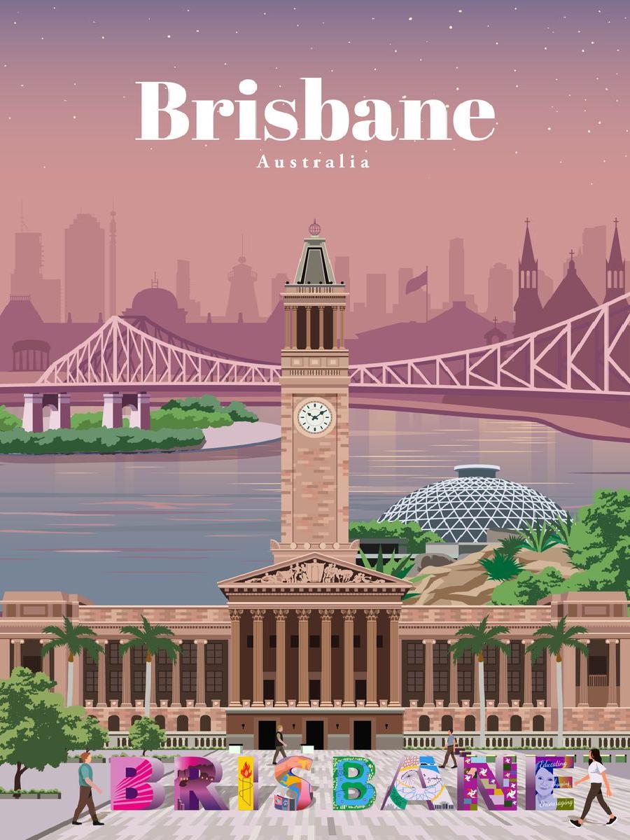 Contemporary Brisbane Travel P - Interior Design Landscape avis et prix