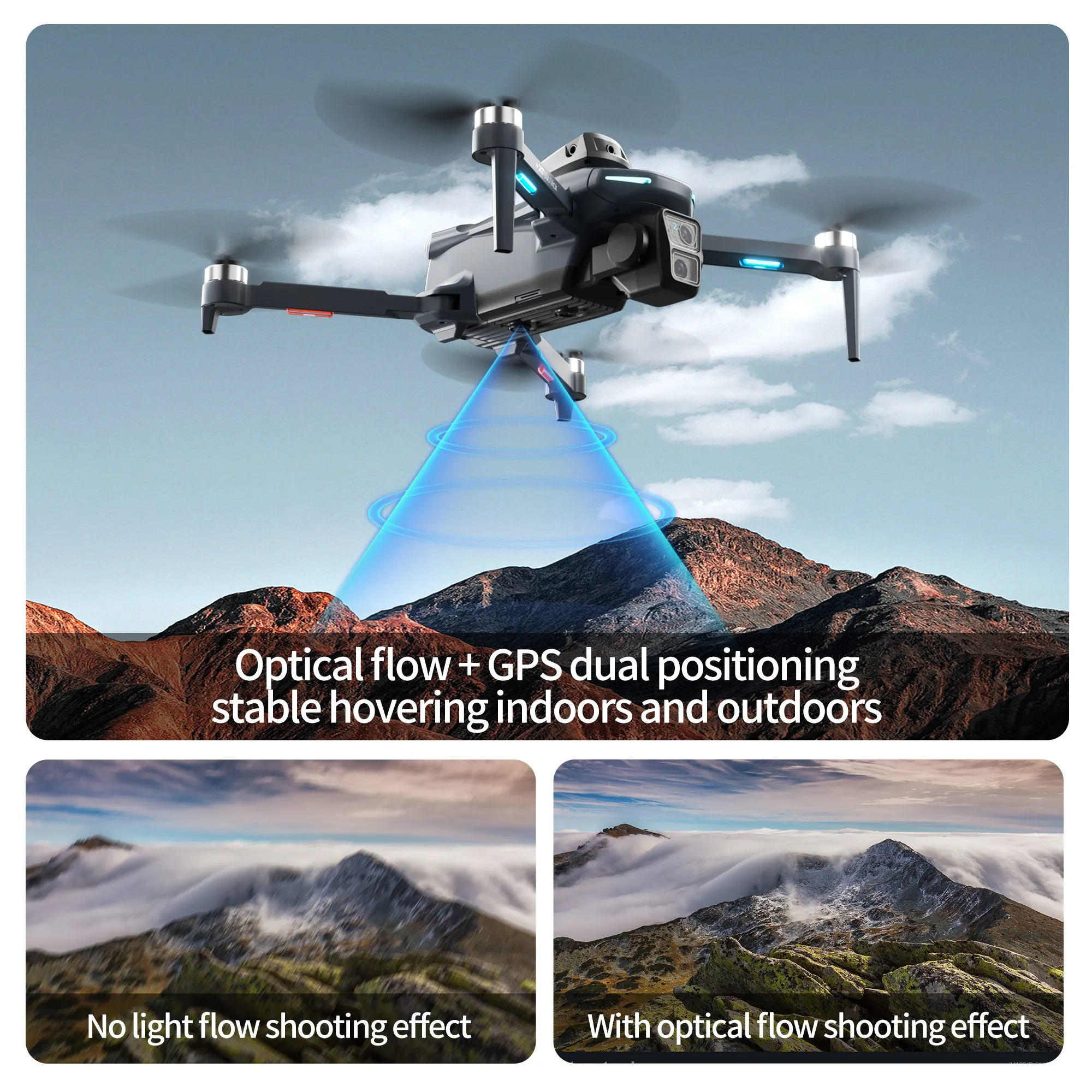 Lenovo XT606 MAX GPS Drone 4k  - Interior Design Game avis et prix