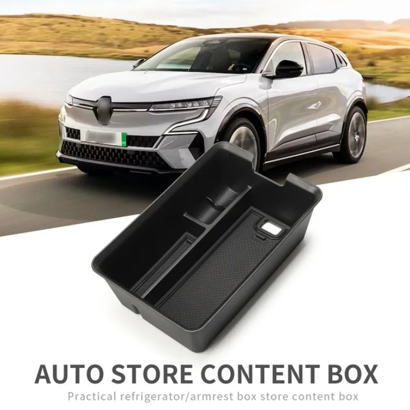 Car Armrest Storage Box for Re - Interior Design Tech avis et prix