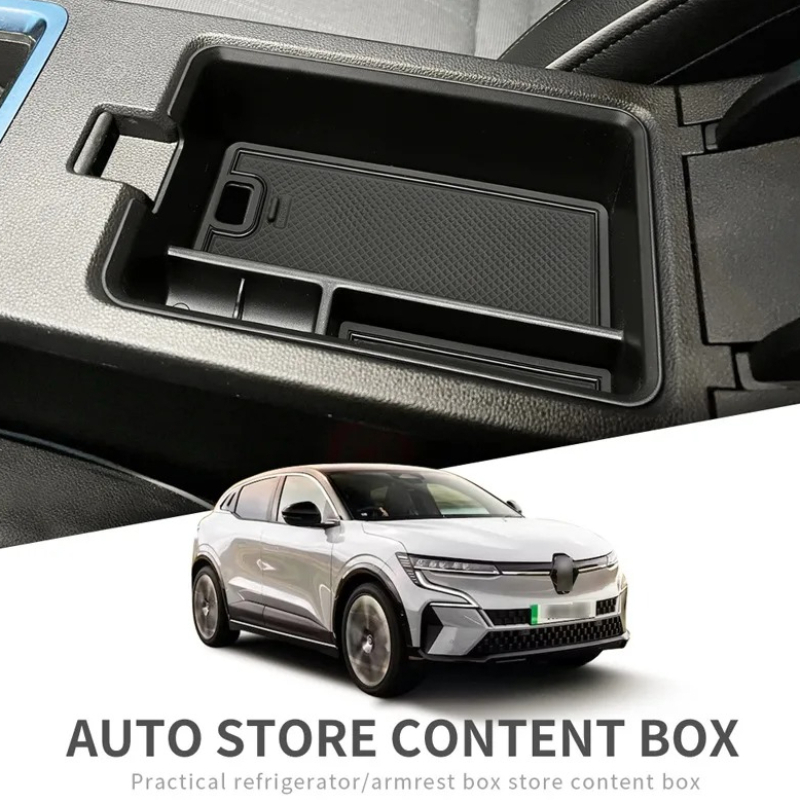 Car Armrest Storage Box for Re - Interior Design Tech avis et prix