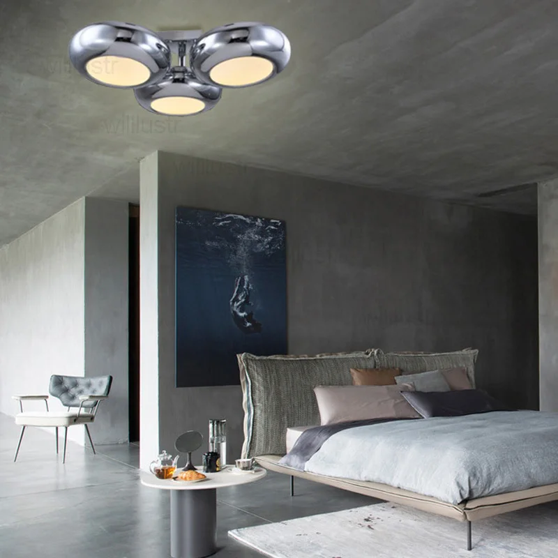 Modern Halo UFO Ceiling Light  - Interior Design Years Of Study avis et prix