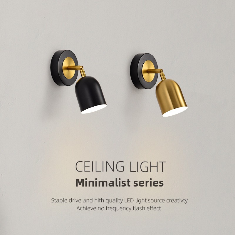 Modern Rotating LED Wall Lamp  - Interior Design Years Of Study avis et prix