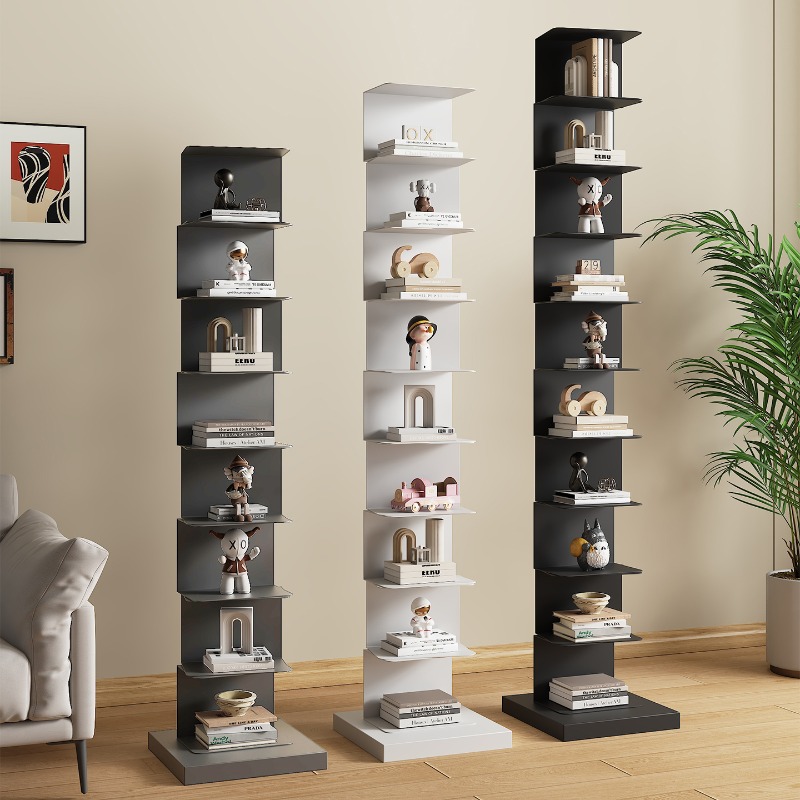 Corner Interior Bookcases Narr - Interior Design Magazine avis et prix